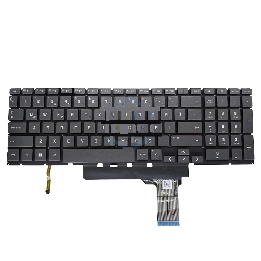 Rétroéclairage Clavier HP Victus 16 En Panne Remplacement TPN-Q263 - 3