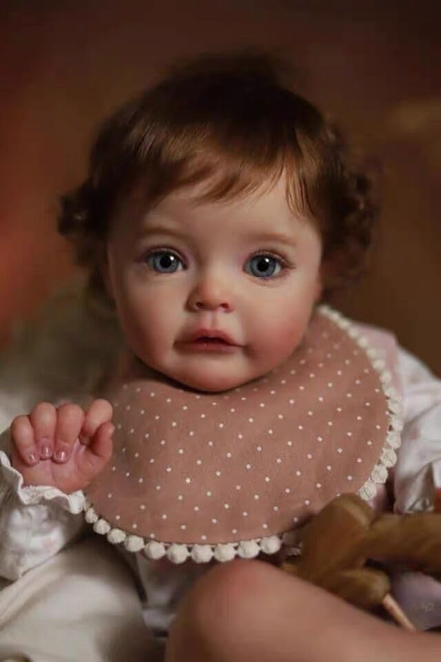 Amazon.com: COSHENG-24 Inch Lifelike Sue-Sue Toddler Reborn Baby