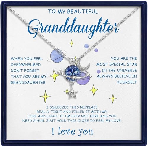 MFTRADING To My Daughter Necklace from Mom Dad Inspirational Daughter Christmas Gifts Jewelry Necklace for Beautiful Daughter Granddaughter on Birthday Thanksgiving Day