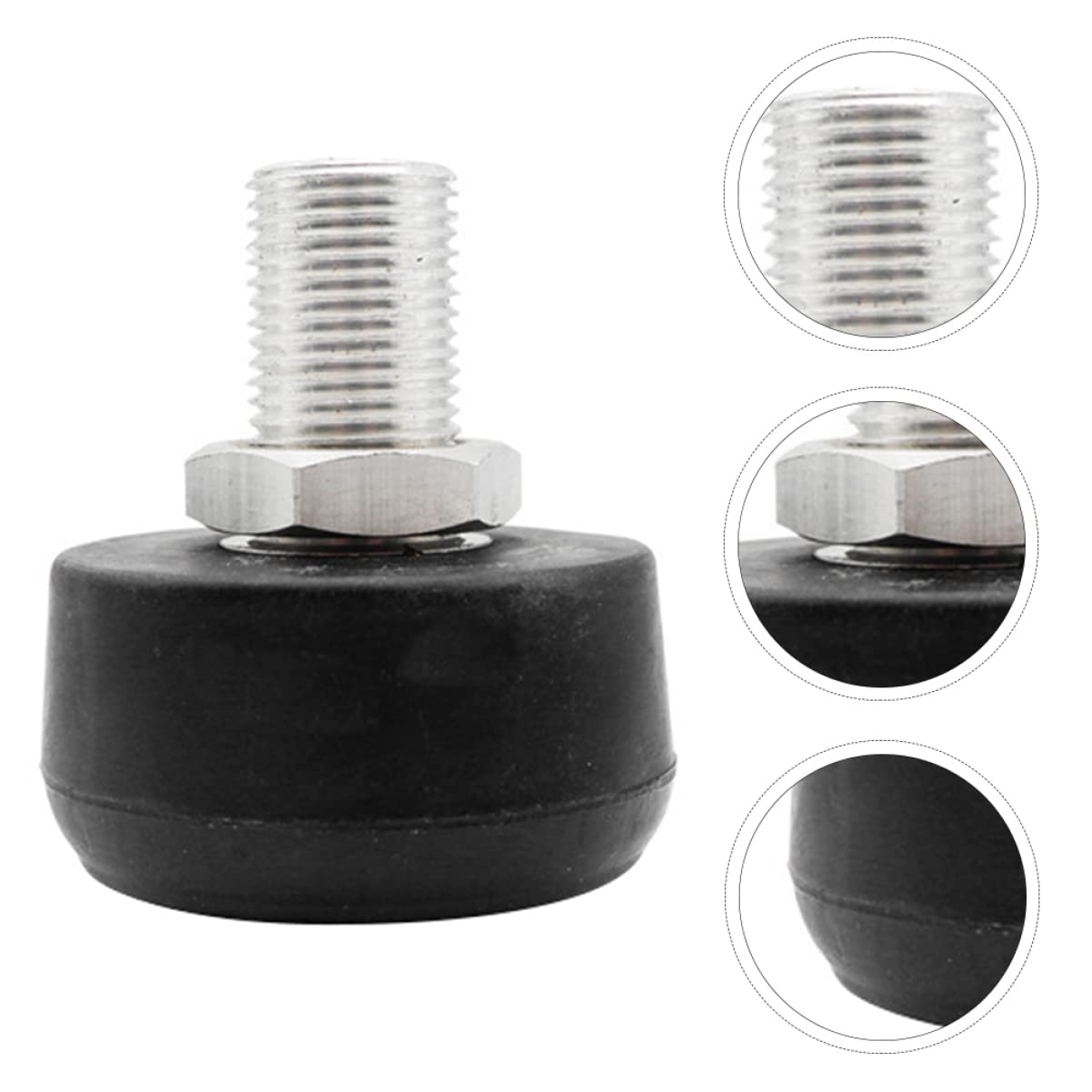 Gogogmee 1pc Roller Skates Toe Stopper Braking Block for Adjustable Toe Guards Protective Gear