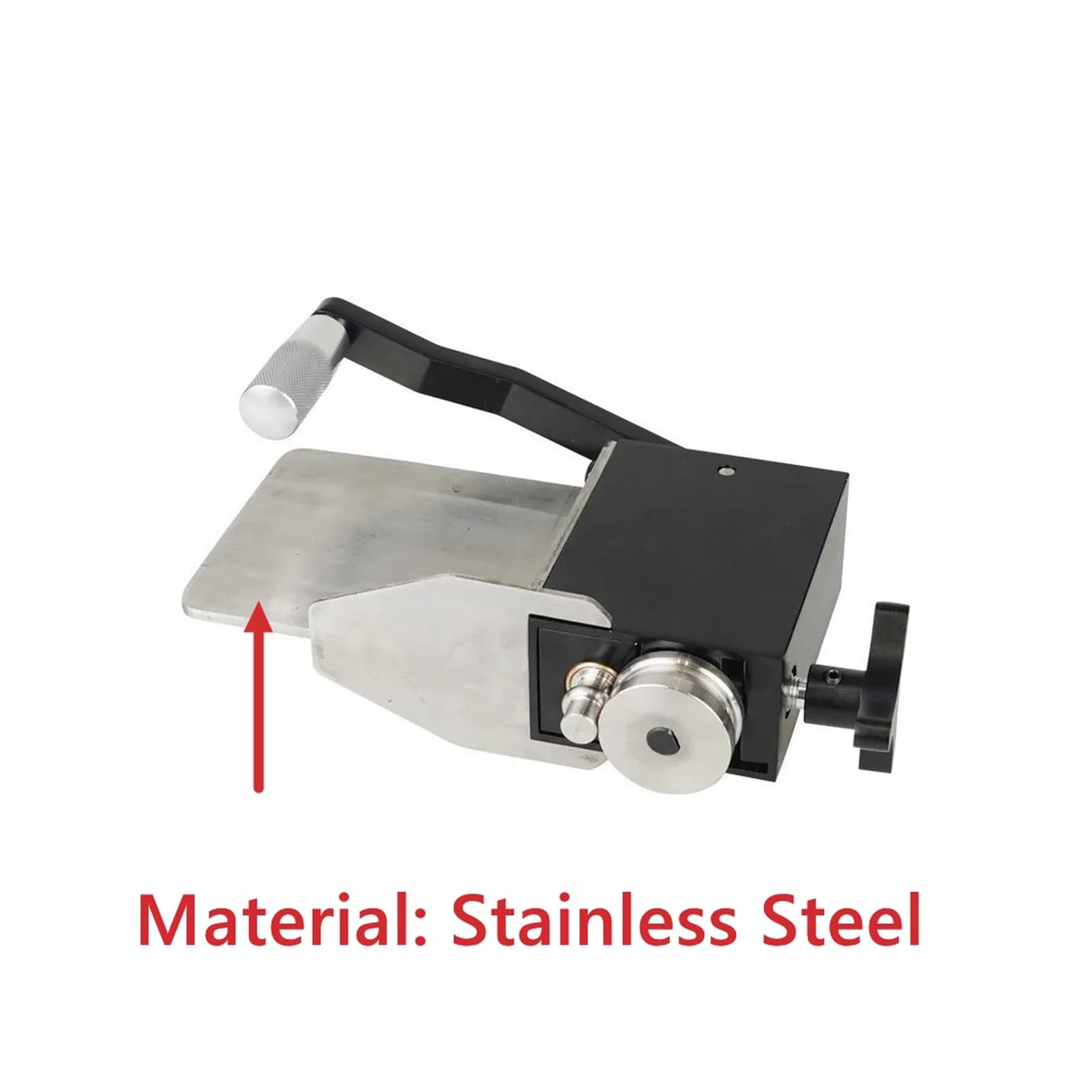 Ekspander rurowy, Narzędzie Do Zagniatania Rur Ręczny Wałek Koralikowy Wlotowy I Intercooler Zaciskania Rura Aluminium/stal O Średnicy Wewnętrznej 5/8" Lub Większej(Black)