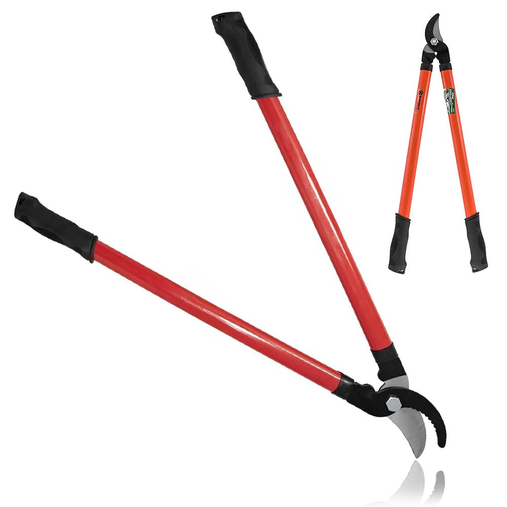 50Cm Long Handle Lopper - Extend Garden Tree Branch Chopper | Bypass Pruner Cutter Secateur, Multi Purpose Outdoor Garden Hand Tool, Durable, Gardening Cutting Tools