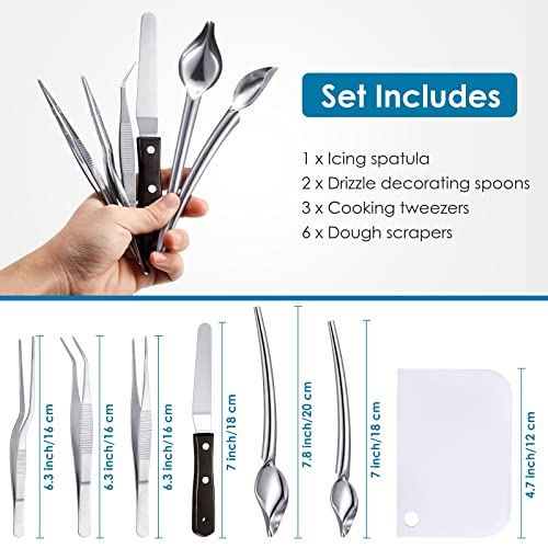 Patelai 12-Piece Chef Plating Tools