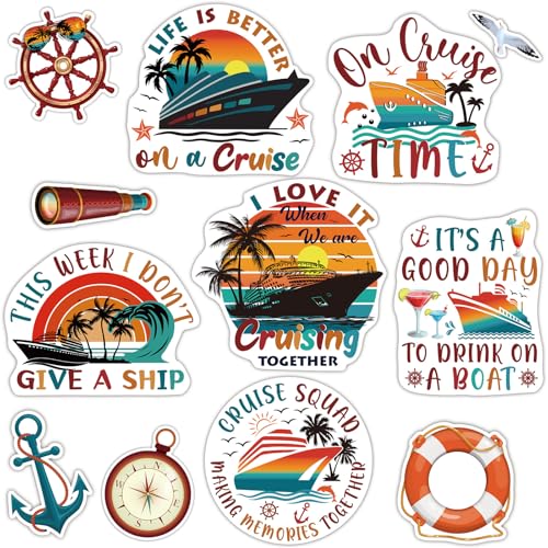 12 imanes decorativos para puerta estilo crucero