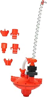 SECFOU 1Pc Regulador Acessórios Para Pintinhos Suprimentos Para Pintos Bebedouro De Aves Regulador De Pressão De Água Para Aves Bebedouro Para Pássaros Regulador De Linha De Água