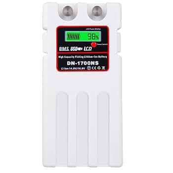 ダイワシマノ互換バッテリー電動リール用 DN-1700NS 容量10400ｍAh Amazon.co.jp: Vinteky ダイワ シマノ 電動リール用 DN-1700NS