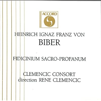 Biber: Fidicinium Sacro