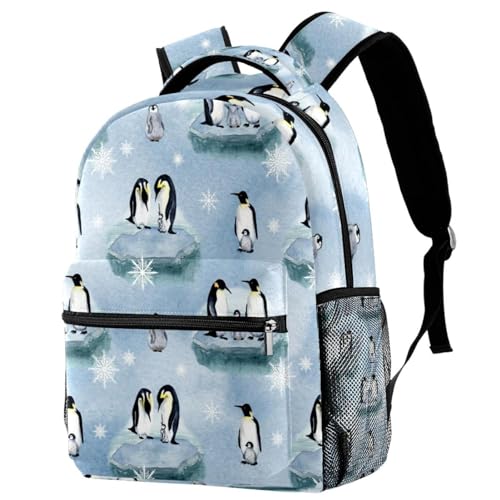 Sac de voyage décontracté Pingouin imprimé pour les sorties en famille le week-end