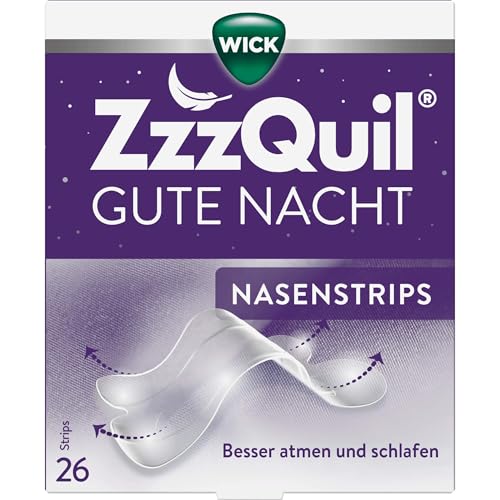 Gute Nacht Nasenstrips 26 St