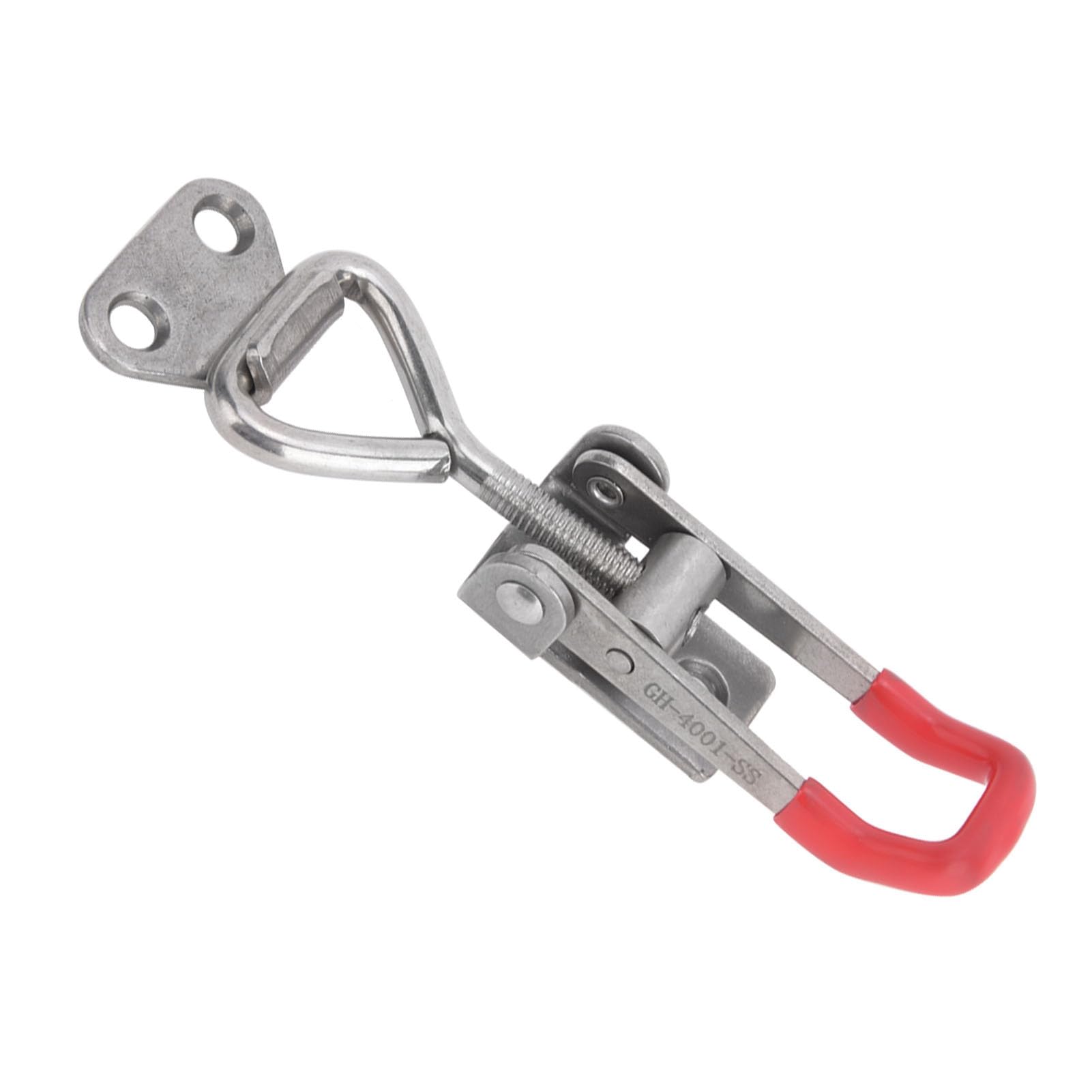 2Pcs Toggle Clamp Clip 304 Less Steel Adjustable Buckle Quick Fixture Hand, Multifunctional Accessory For Home Use