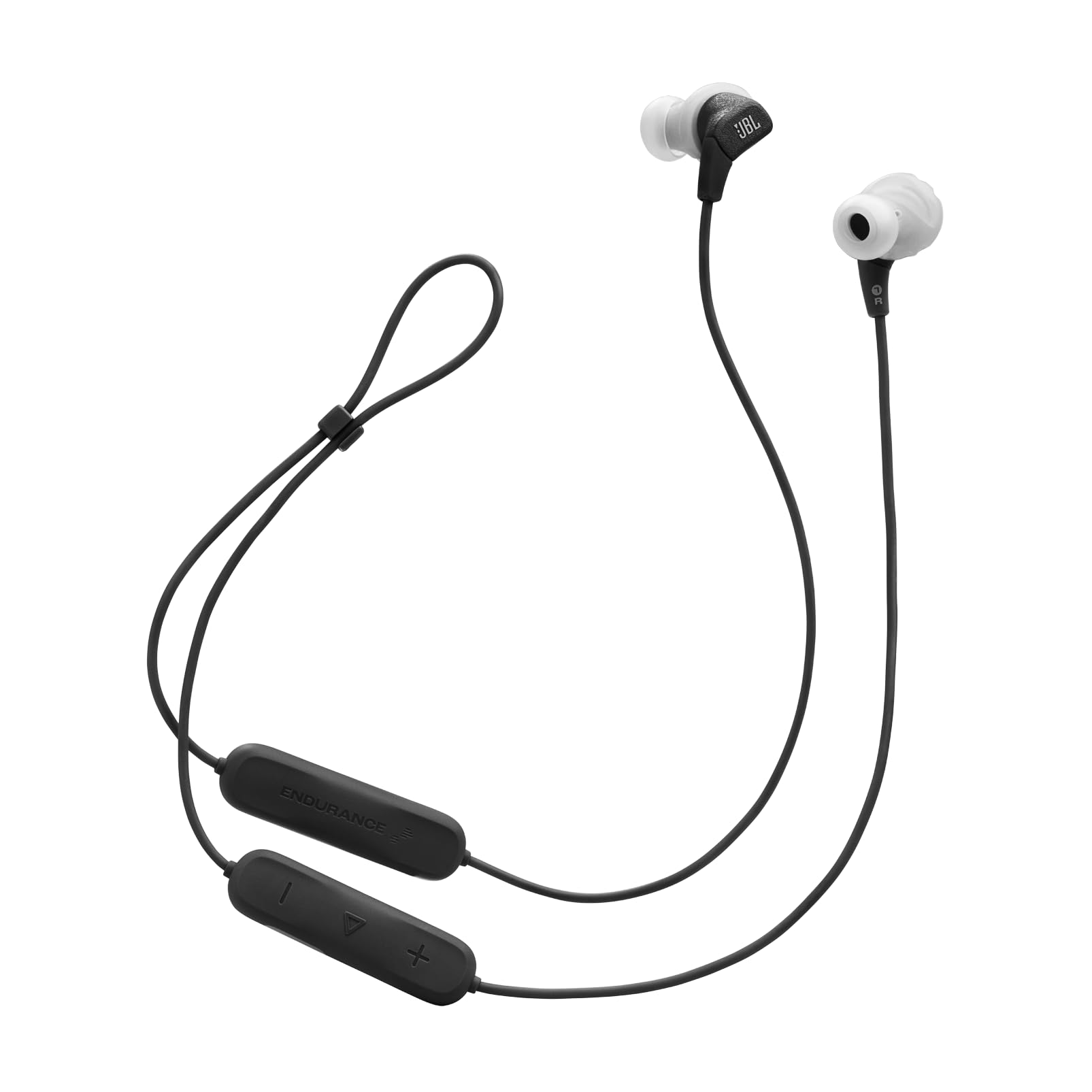 JBL Endurance Run 3 Wireless Cuffie Sportive Bluetooth IP65 Grigio/Nero