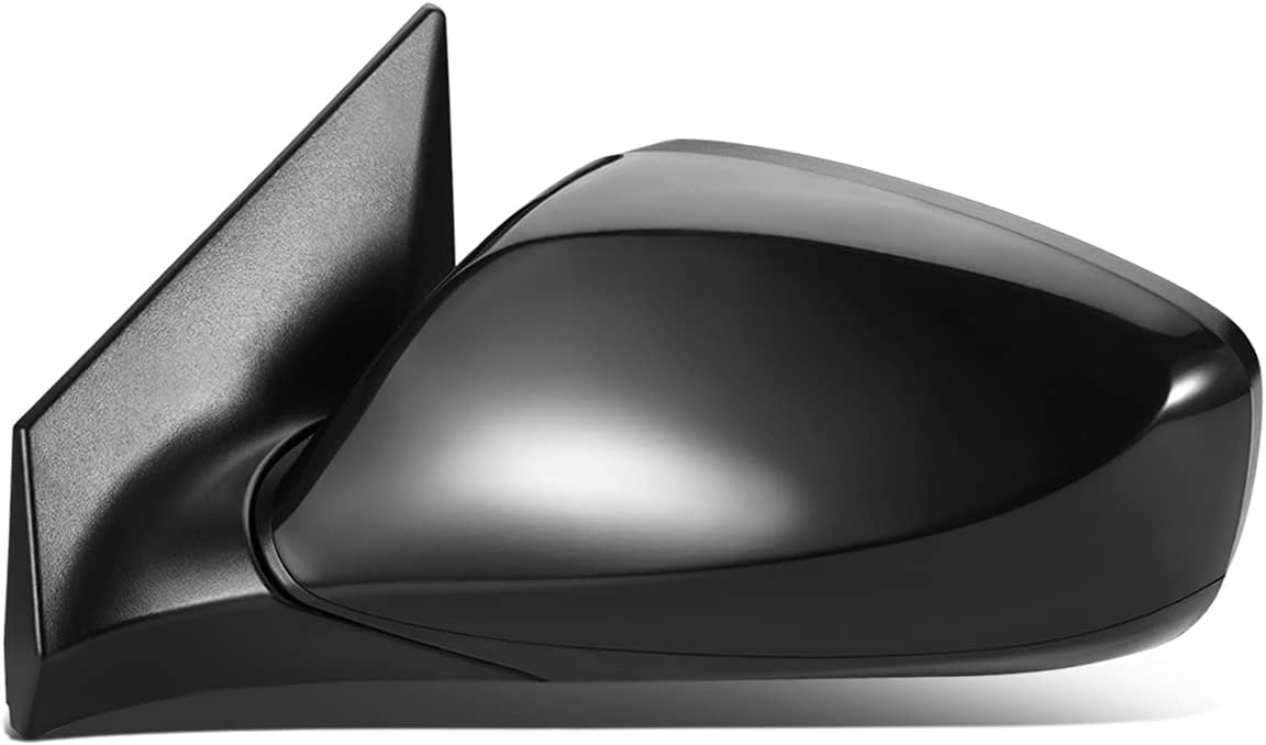 Auto Dynasty HY1320202 Factory Style Driver Left Side Mirror - Manual Folding | Power Adjust | Heated Glass | Blind Spot Glass- Compatible with Elantra 14-16, Paint to Match