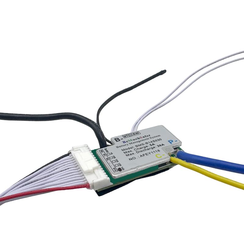 ディオ・ズーマー・エイプ等B.M.Sビームーンファクトリー10インチピッチ140 Amazon.com: BeMuchSafer 14S 30A 52V Battery BMS Separate Port with