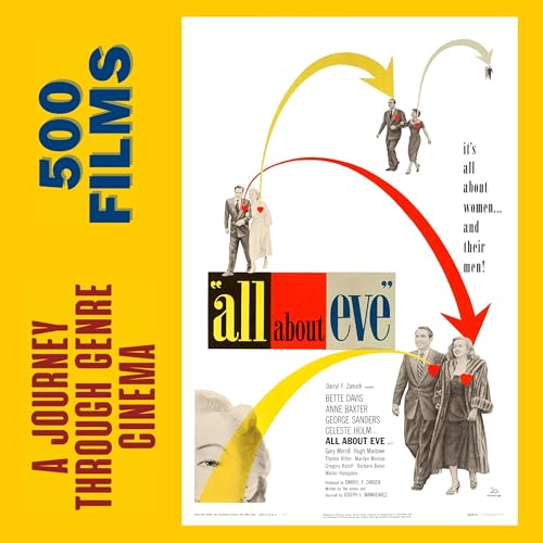 『021. All About Eve (1950, Joseph L. Mankiewicz)』のカバーアート