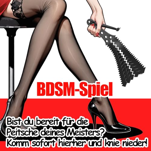 Spanking Paddle Set BDSM Leder Peitsche Paddel Erotik Whip Gerte SM Bondage Reitgerte Exotic Whip Sex Hart Peitschen Flogger Rohrstock Bestrafung Bdsms Spielzeug für Rollenspiel Sklaven Paare Sex