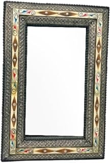 Comprar Espejo marroquí de Hueso Arco Blanco (60_x_40_cm)