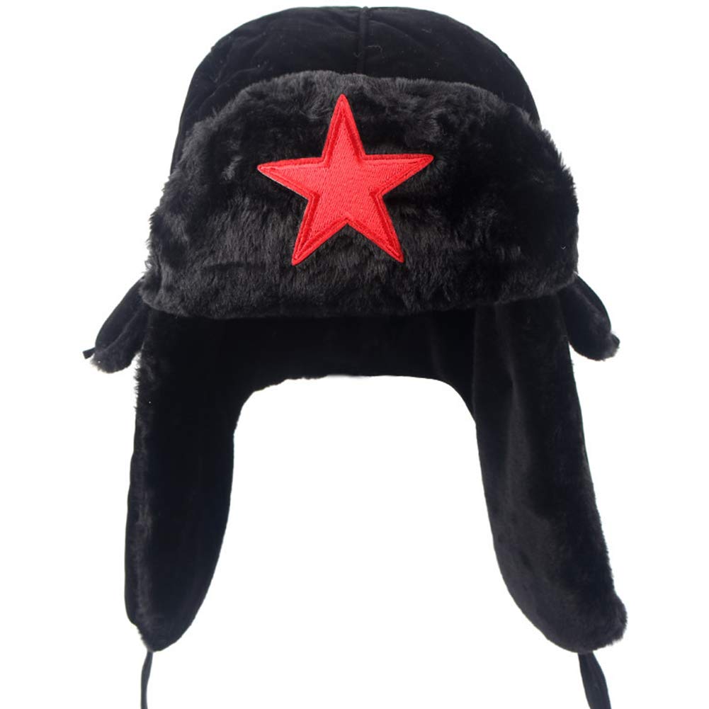 Berretto Invernale Da Aviatore - Con Paraorecchie E Collo, Taglia XL, Per Sport Invernali