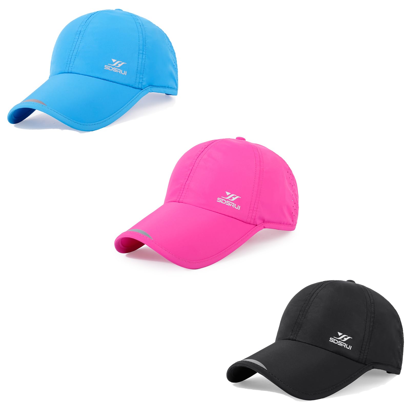 Running Hat Mesh Quick Dry Hat Baseball Cap for Women Men