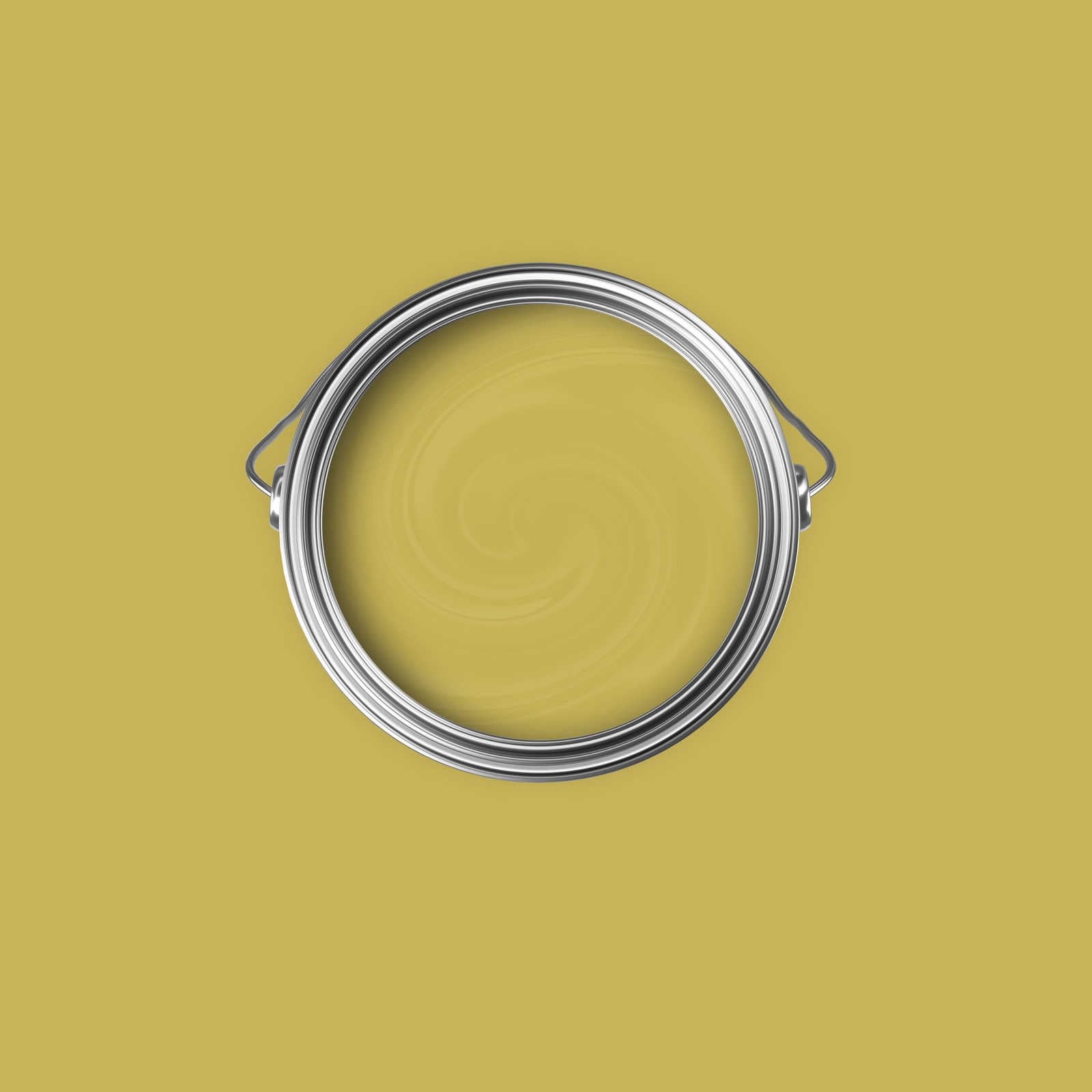 Pintura de emulsión líquida de lujo verde pistacho para interiores, 2,5 l