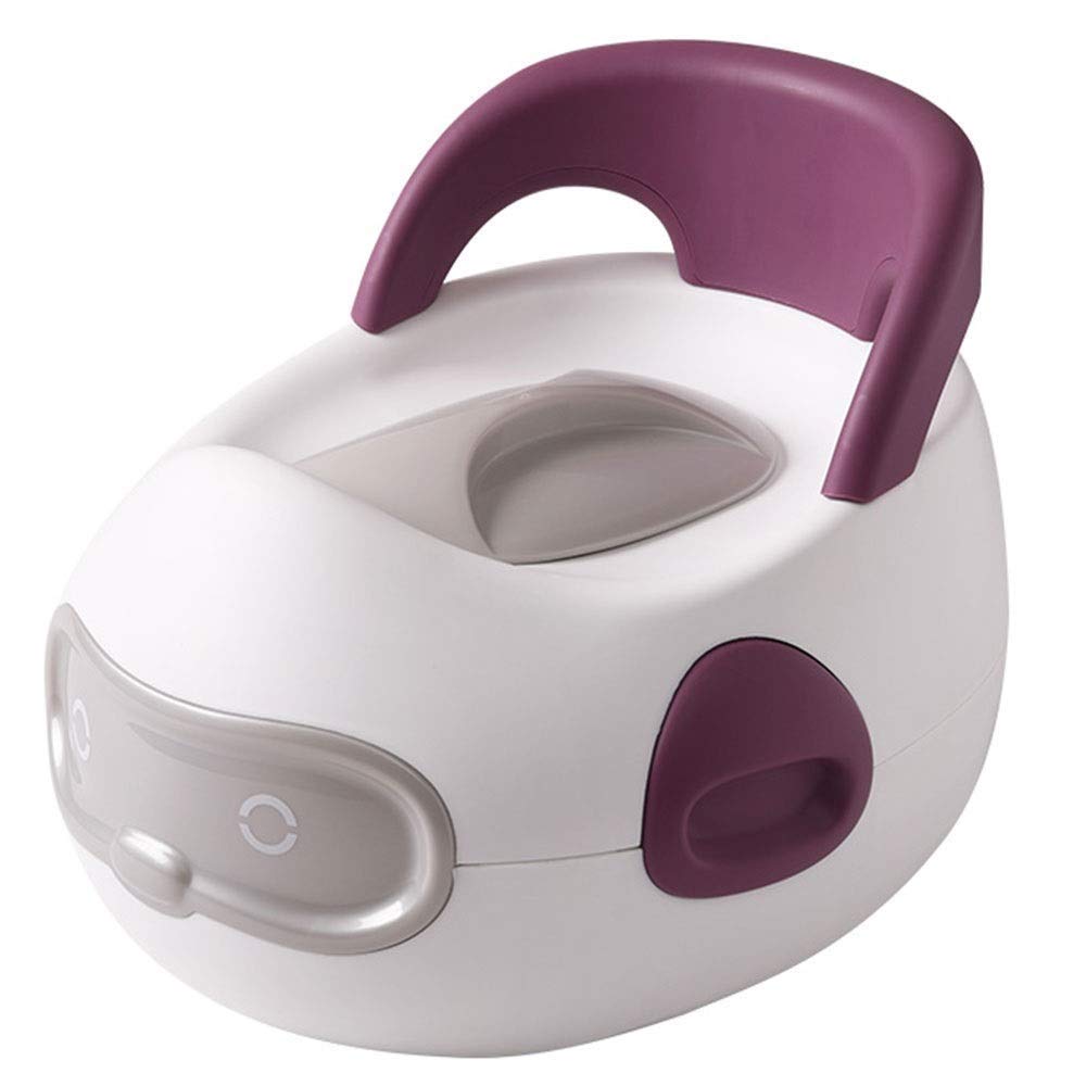 Toilettes seat pour bébé qui glisse ? Découvrez notre pot plastique avec tabouret