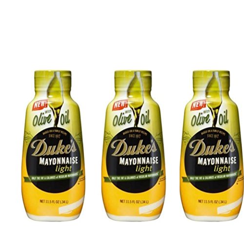 Duke's Mayonnaise Light, Olive Oil