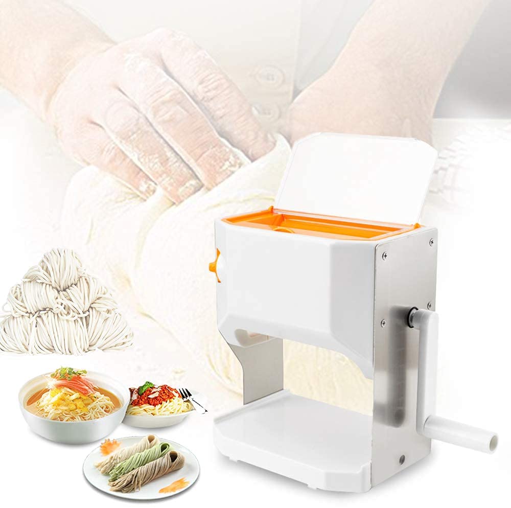 Máquina De Prensado De Fideos De Mano Multifuncional Máquina De Pasta Hecha A Mano De Plástico De Calidad Alimentaria Rebanadora De Lasaña De Espagueti Fettuccine Hecha En Casa Lavable