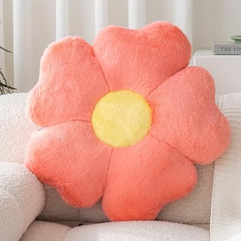 Galvitu Flower Shaped Floor Cushion Cover