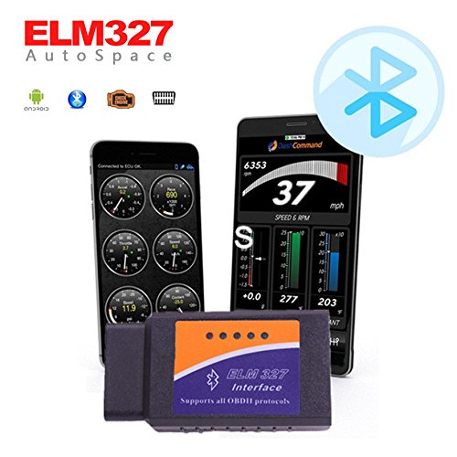 New High Quality OBD2 ELM327 Bluetooth V2.1 For Android Torque OBD II