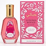 LAXURIA ROYALE Candy – Profumo da donna orientale 50 ml | Eau de Parfum arabe elegante e gourmet | Long Tenue, Formato Spray