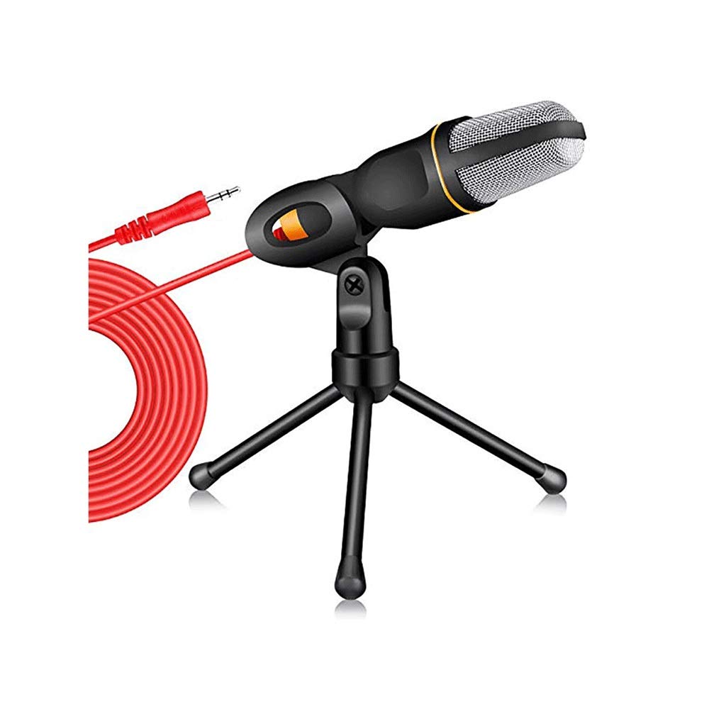 Microphone à condensateur pour chat vidéo et réunions sur ordinateur