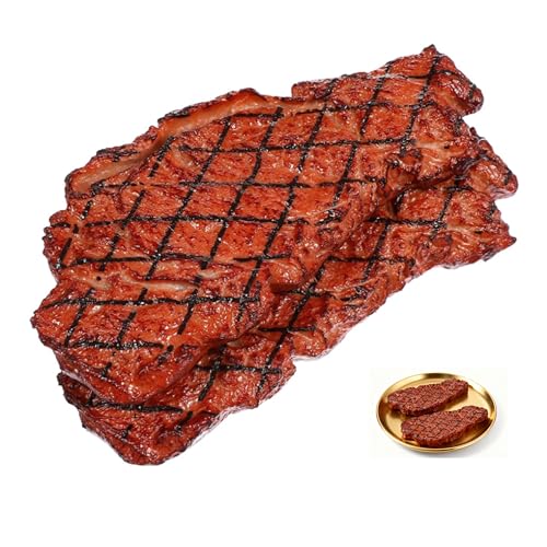 YANGYIXIN 2Pcs Realistic Artificial Cooked Roast Beef