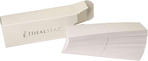 Cinta métrica adhesiva de alta calidad, color blanco brillante PB 625-0, 600 etiquetas en caja protectora de fácil alimentación comparada con Pitney