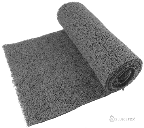 Miners moss contre la perte d'or fin tapis de sluice box gris - 4