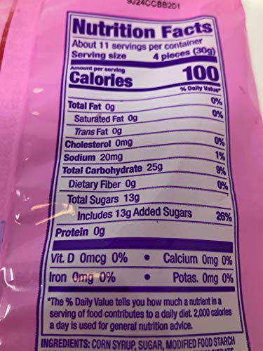 Brachs Jube Jel Cherry Hearts Valentines Day Jelly Candy Bulk Pack Of 3 Bags - 12 Oz Per Bag - 36 Oz Total - Cherry Flavored Valentine Candy #TOP1