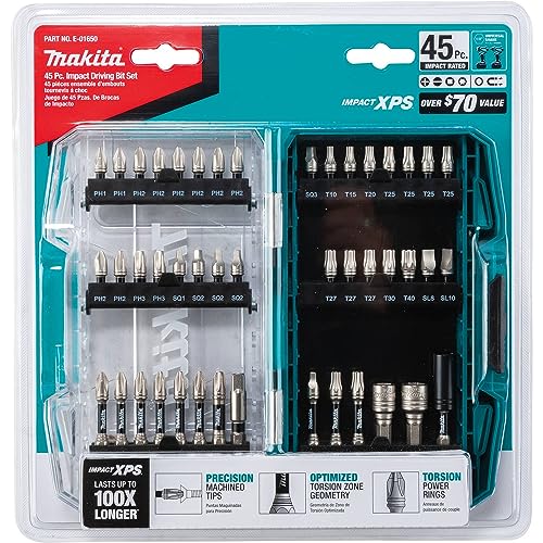 Image of Makita Impact XPS Bit Set, 45 Pc | Pack of 2