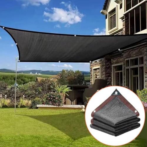 Voile d'ombrage d'extérieur camping-car et bâche solaire résistante de jardin - 4