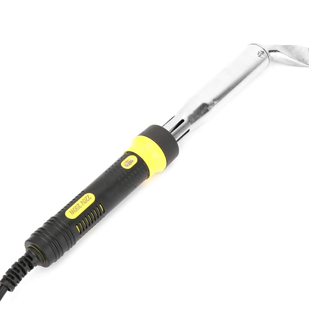 Pistola de soldador, pistola de temperatura eléctrica de 200 W, soldador, enchufe de la UE 220 V Soldador Electrico Soldador Eléctrico Para Estaño