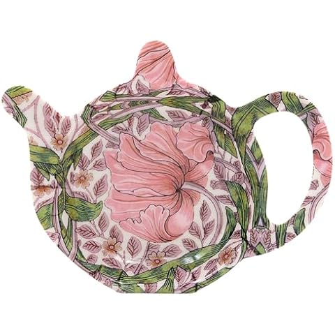 William Morris Melamine Tea Bag Coaster Tidy Cover
