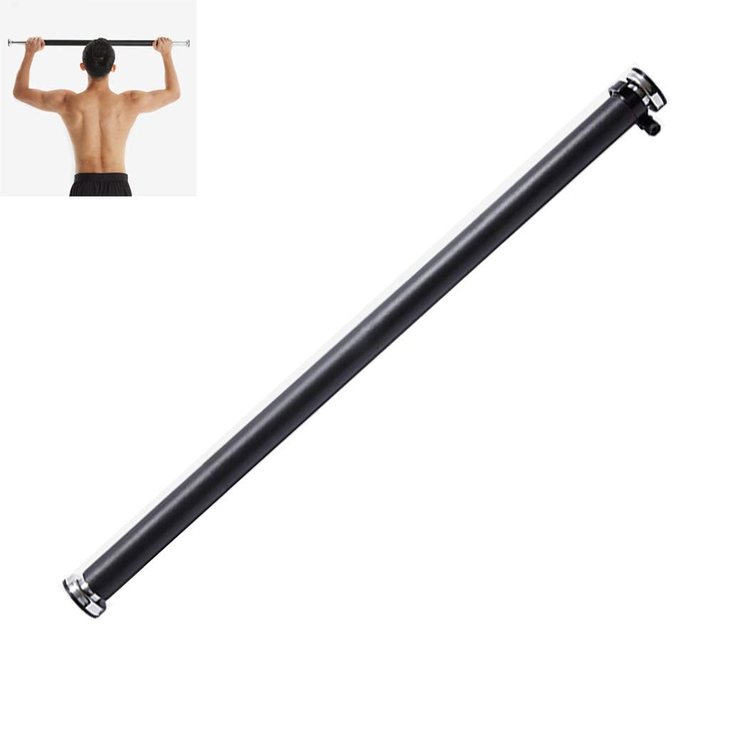 QUSYZD Home Horizontal Bar Home Equipment Pull-Up Bar Indoor Sporting Goods Stretching Bar,Black-95