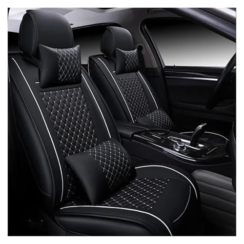 Housse de siège auto en cuir synthétique respirable pour Chevrolet Cruze et Captiva
