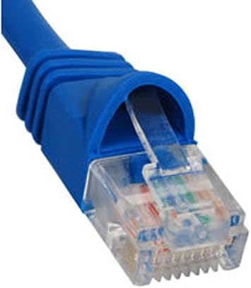 ICC Computer Ethernet Networking PatchCord, CAT 6, Boot, 1 BL