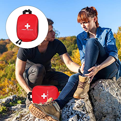 5Sets Portable Mountaineering Hunting Kit Supplies Boat Container Red Aid Adventures Survival Home For Outdoor Car Emergency Camping Useful Of Hiking Practical Bag First Storage #TOP3
