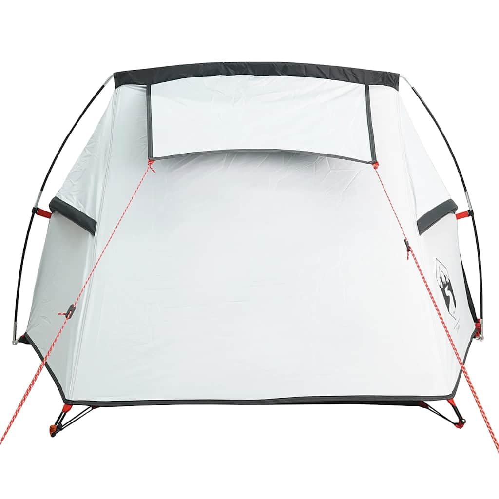 Genérico Tienda campaña túnel 2 Personas Tela Opaca Impermeable Blanco,Deportes,Actividades al Aire Libre,Camping y Senderismo,Tiendas de campaña-94615