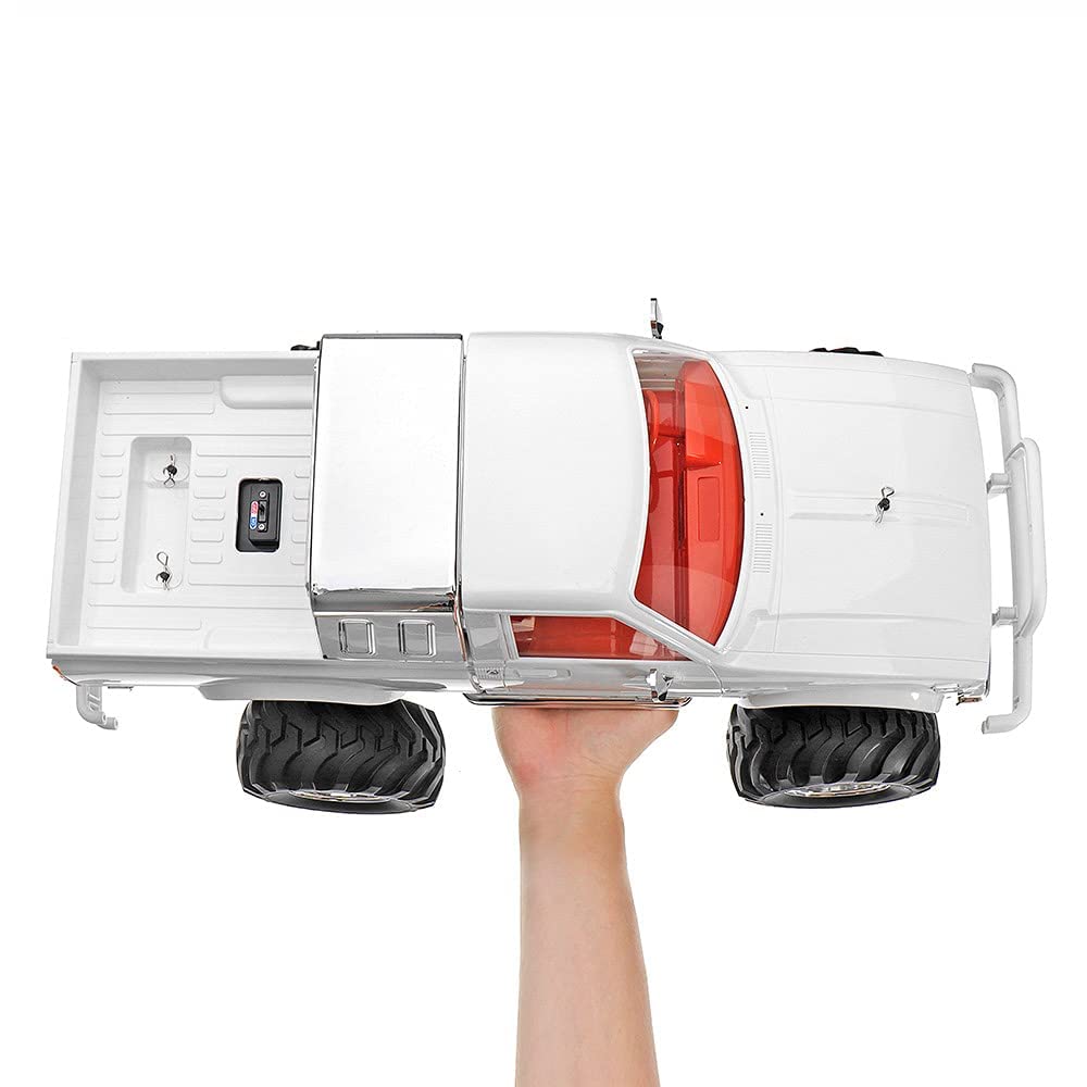 1:10 Scale RC Truck RC Crawler 1/10 RC Rock Crawler Hobby 4WD Off Road RC Cars for Adults RTR Remote Control Car Waterproof All Terrains Hobby RC Model Car