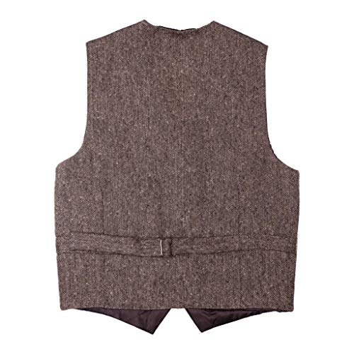 Born to Love Vest for Baby Toddler Kids Ring Bearer Pageboy Wedding Formal Herringbone Outfit2