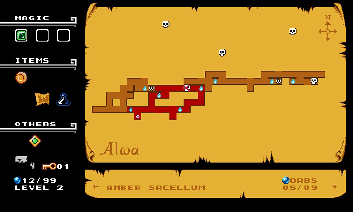 Alwa's Collection (Alwa's Awakening + Alwa's Legacy) (Nintendo Switch) - Nintendo Switch