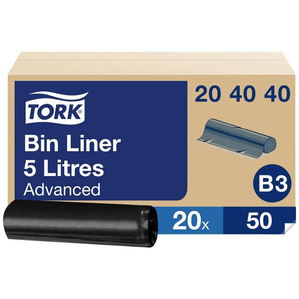 Tork Advanced 204040 - Abfallsäcke, 5 Liter, Paket mit 1000 Stück