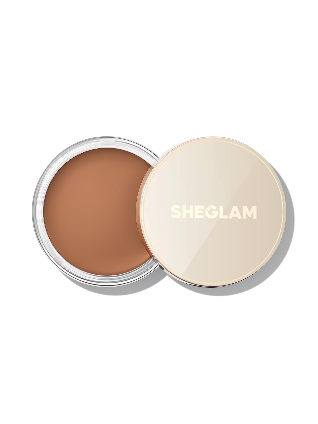 SHEGLAM Silk Haze Cream Bronzer Blendable Cream Makeup with a Lightweight Formula - Customizable Face Makeup for a Natural, Sun-Kissed Glow Long
