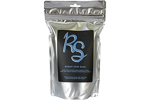 Rabbit Skin Glue 8 oz Resealable Bag by Enkaustikos