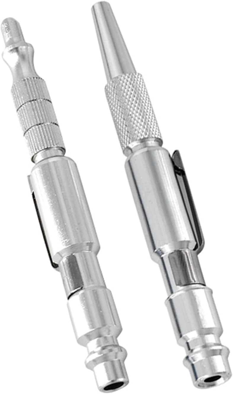 Adjustables Pocket Air Blow Guns With 1/4"" I/M Type Plug Perfect For Cleanings Drying Dusting Maintenance Adjustables Air Blow Guns